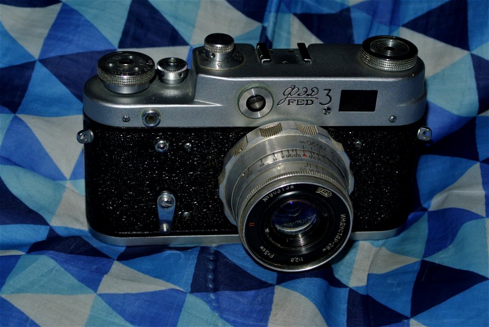 FED 3 rangefinder (c. 1964)