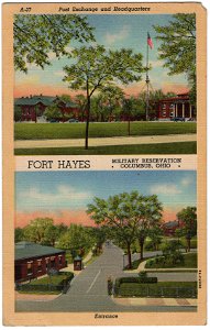 Fort Hayes, Military Reservation, Columbus, Ohio (Date Unknown) photo