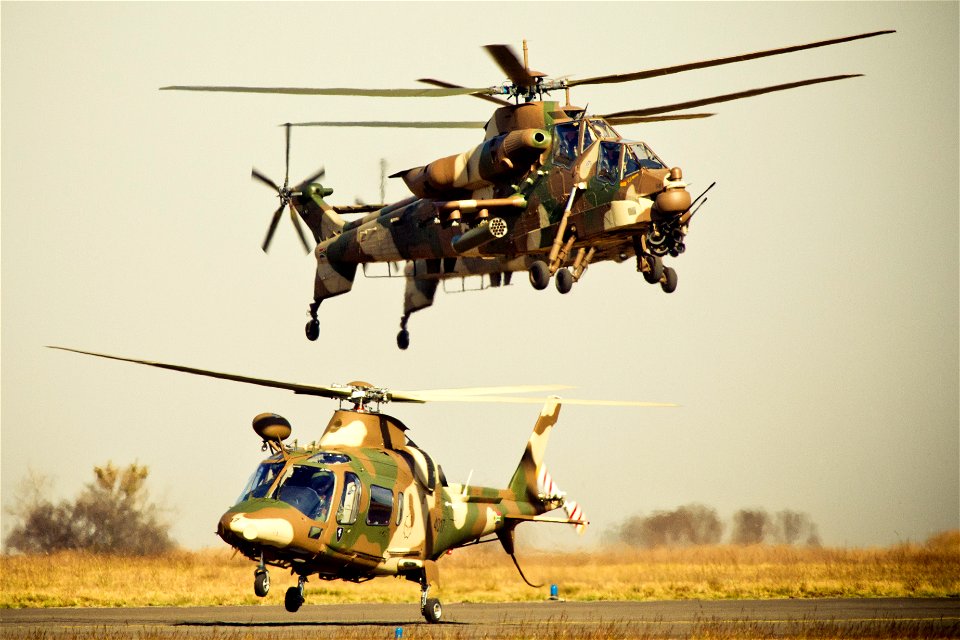 Oryx MTH and Agusta A109 LUH