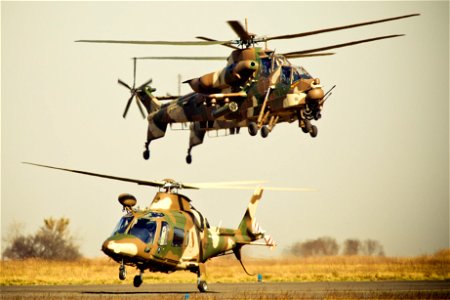 Oryx MTH and Agusta A109 LUH