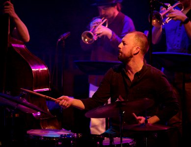 Gard Nilssen's Supersonic Orchestra, BIM Amsterdam 6 october 2022 - Gard Nilsson