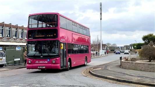 BEZ8974 Newbury Avenue Castle Road Allington. Route 79C Nu - Venture