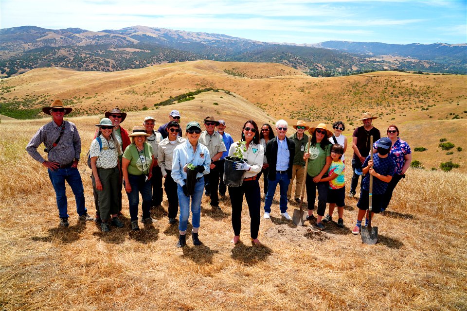 Tree Planting Ceremony at Fort Ord National Monument photo