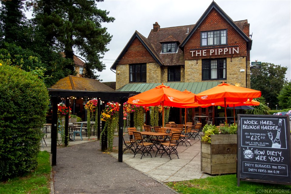 How dirty are you? The Pippin Pub Restaurant Maidstone