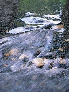 Flow stream photo