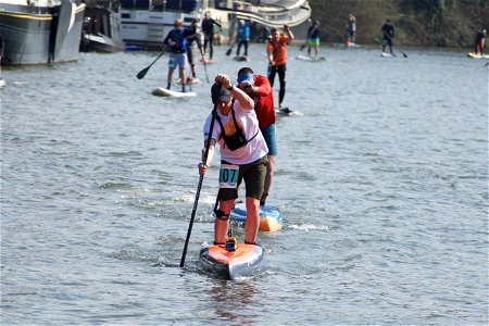 SUP Racing is more than just competition. It's a way to challenge yourself, a goal to aim for and a community of paddlers with a similar interest.