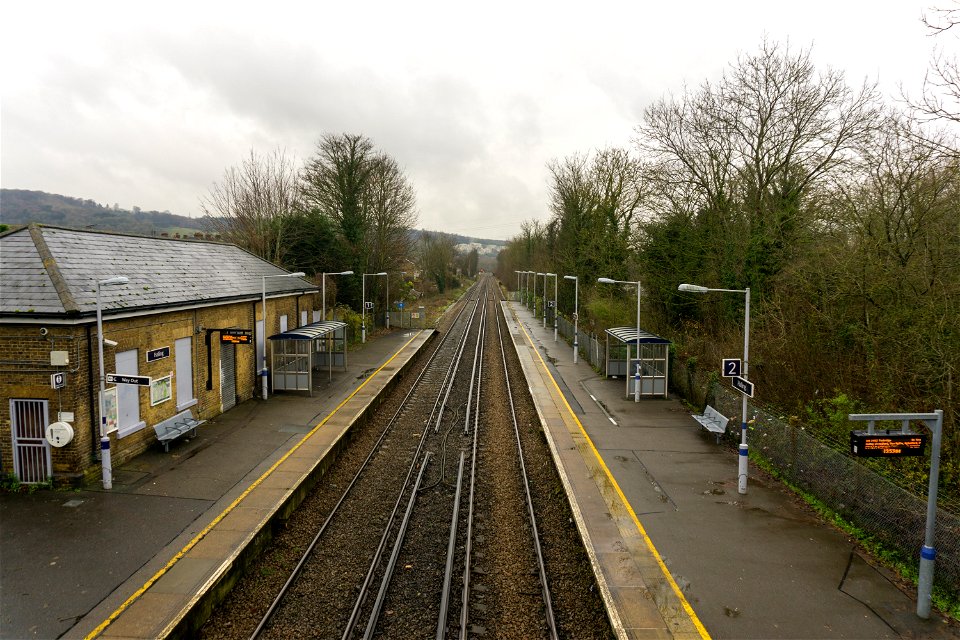 Halling Station Medway Valley Line