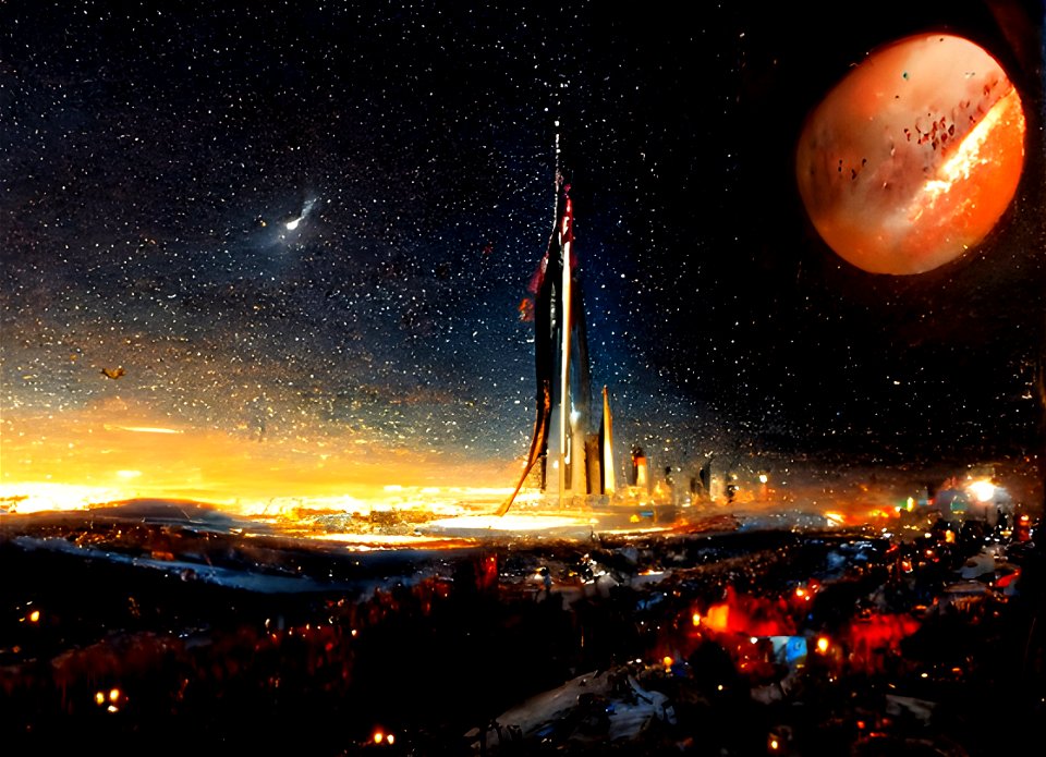 'Interplanetary Vacation Destination'
