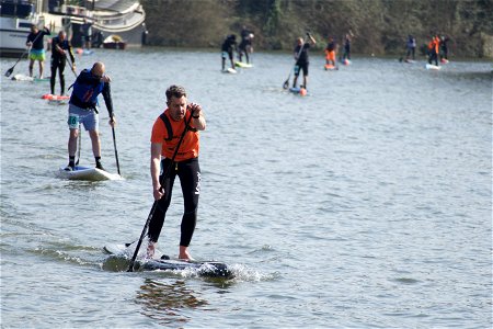 SUP Racing is more than just competition. It's a way to challenge yourself, a goal to aim for and a community of paddlers with a similar interest.