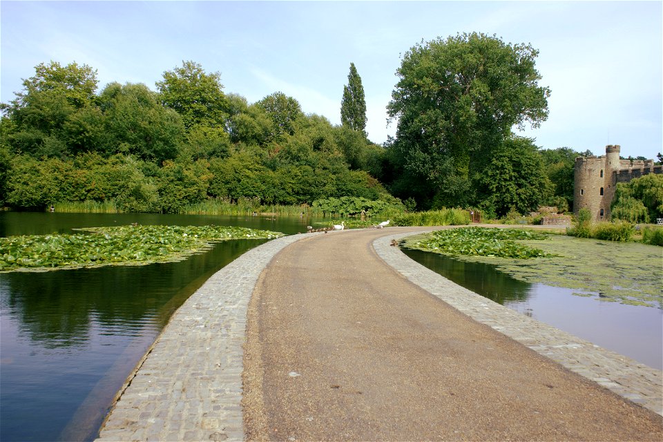 Allington Castle Causeway