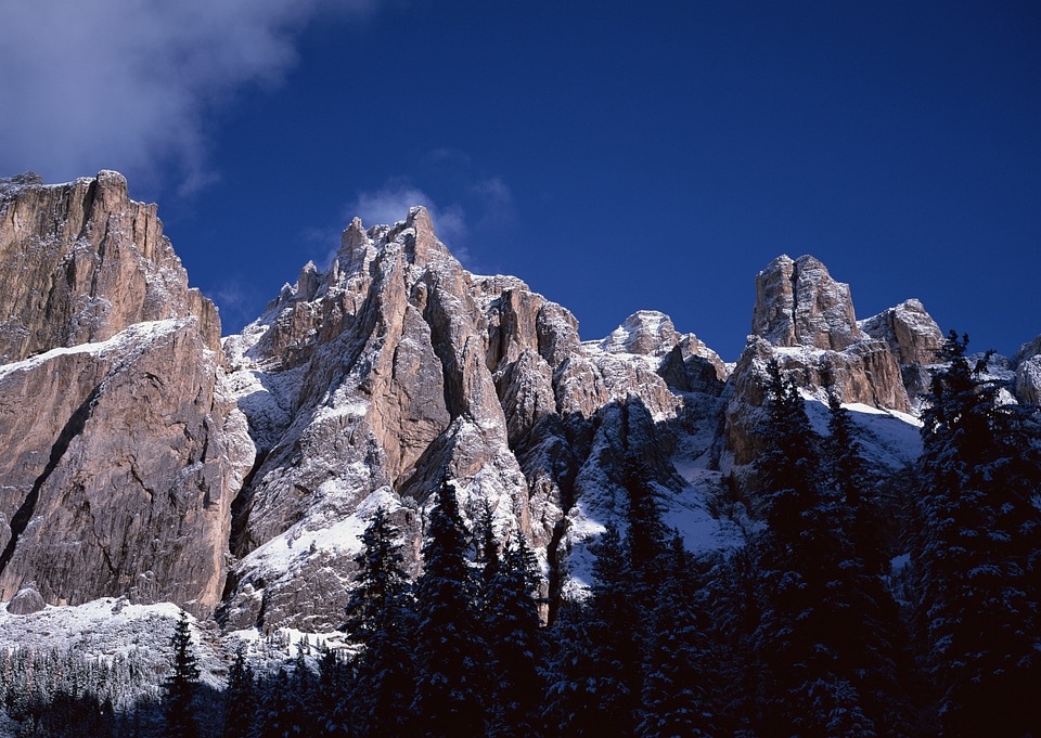 scenic alpine landscape with and mountain ranges