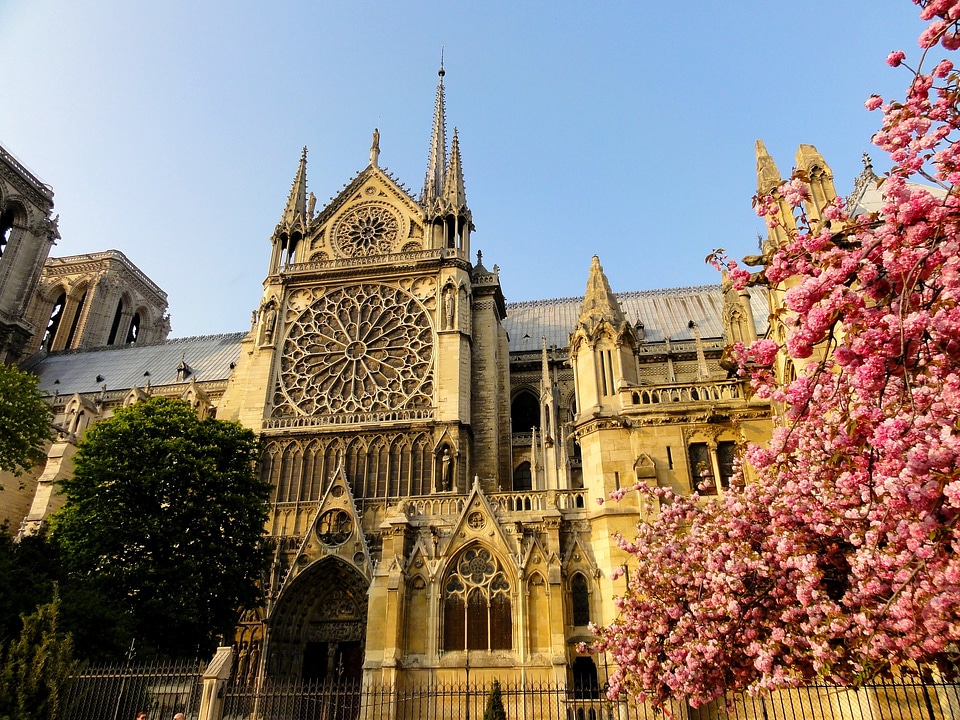 Paris Notre Dame De Paris House Of Worship Building