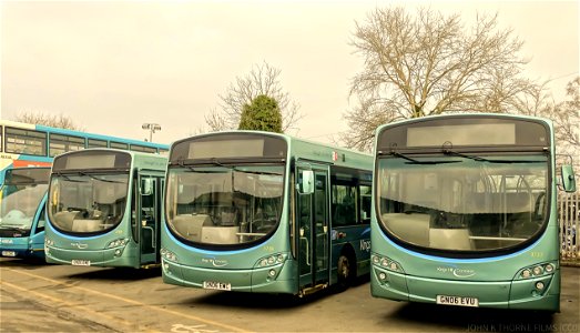 New Enterprise Coaches Kings Hill Buses.