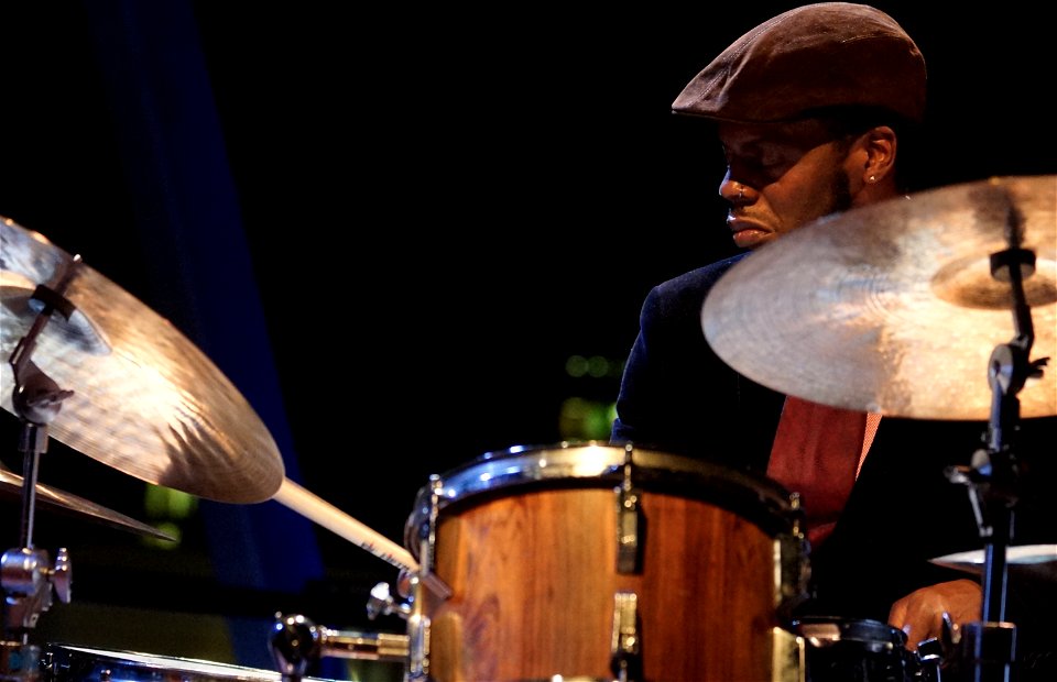 Lage Lund Trio 15 november 2017 BIM Amsterdam - Gregory Hutchinson