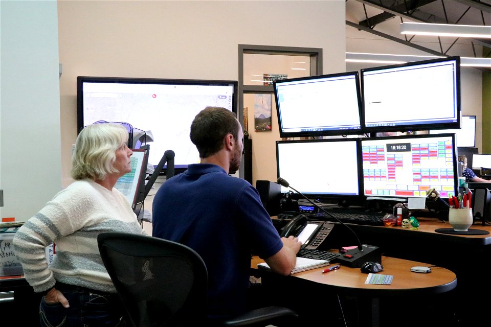 Redmond Dispatch Center photo