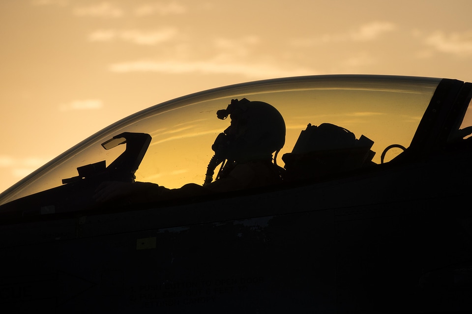 US Air Force F-16 Fighting Falcon