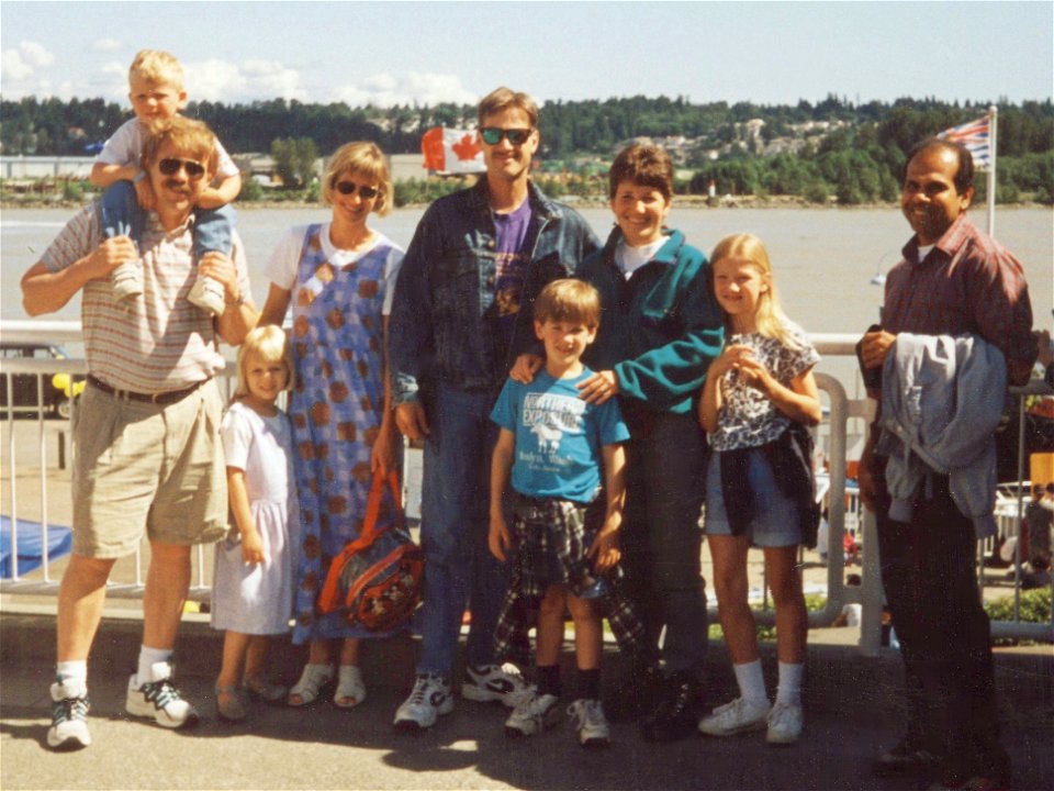 Visitors and the Quay photo