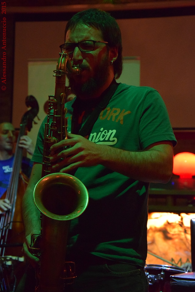 Jammin' musicians - 'Granada es Jazz' Series 2