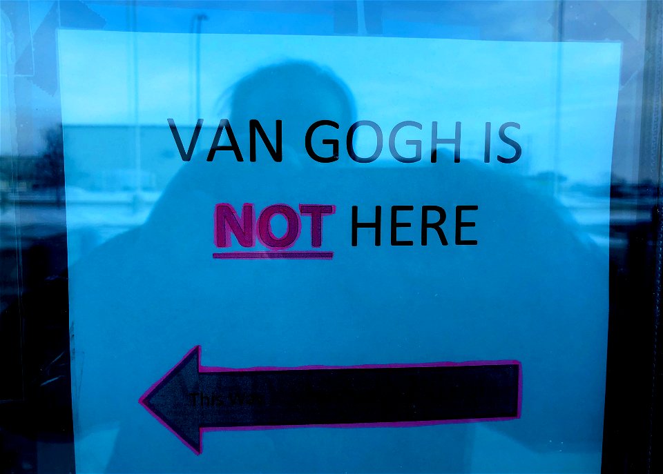 No Van Gogh