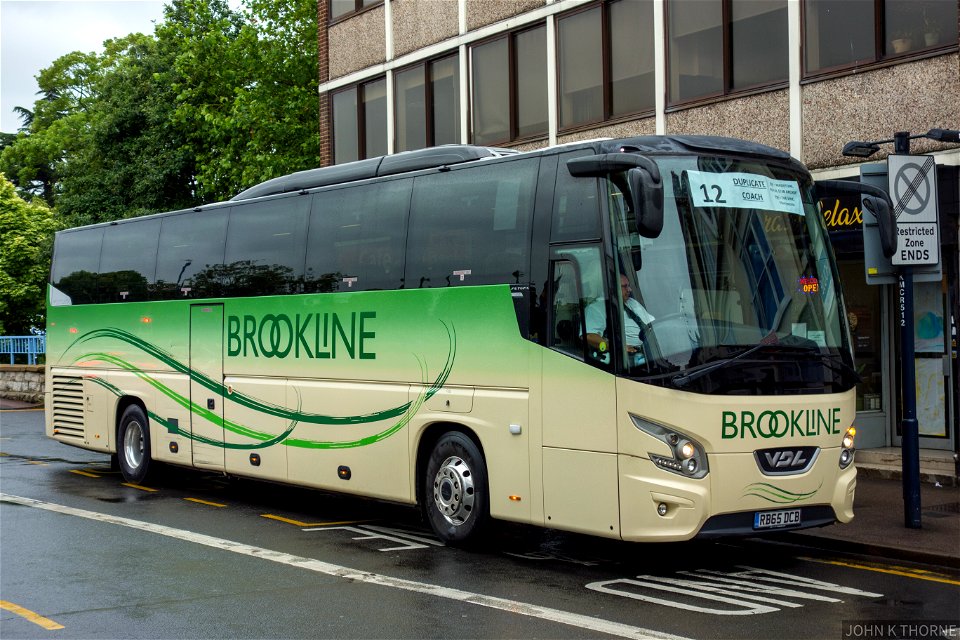 RB65DCB BROOKLINE VDL Maidstone