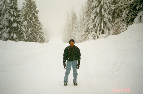 Twice at Snoqualmie Pass in 1996-0026 photo