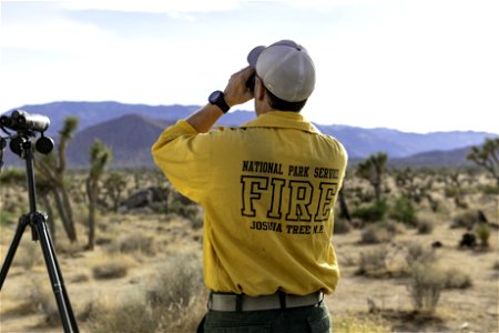 Wildland fire park ranger
