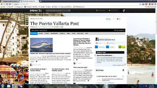 The Puerto Vallart Post photo
