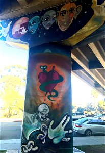 San Diego Street Art photo