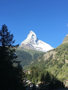 Mountain Matterhorn, Zermatt, Switzerland photo