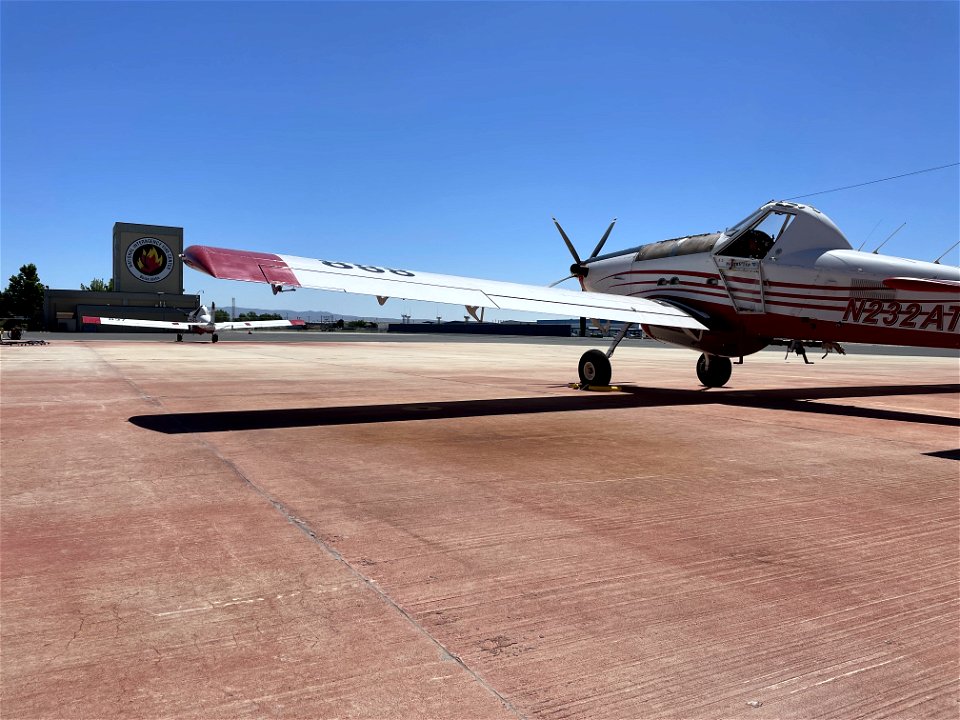 Single Engine Airtanker at NIFC