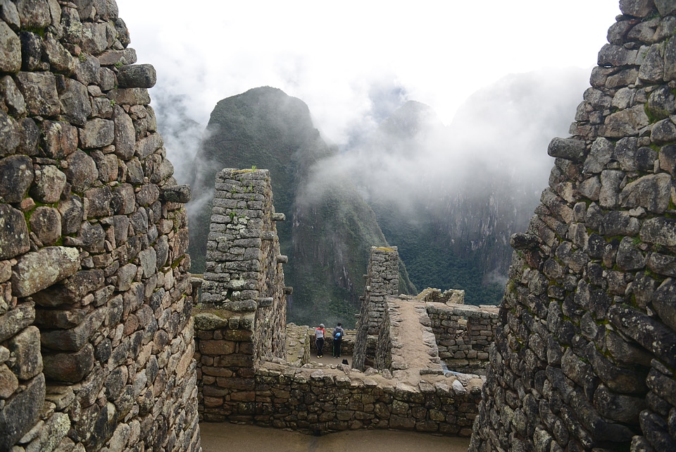 Machu Picchu is a UNESCO World Heritage Site in Peru