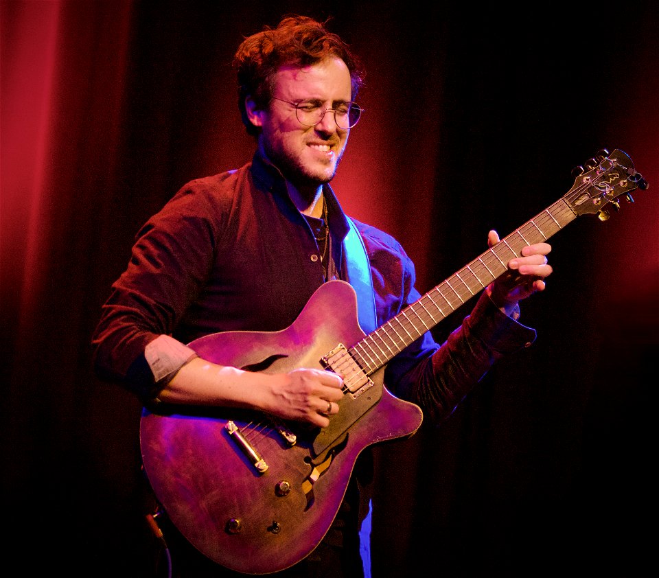 Gilad Hekselman Trio, 13 february 2022 Lantaren Venster Rotterdam - Gilad Hekselman