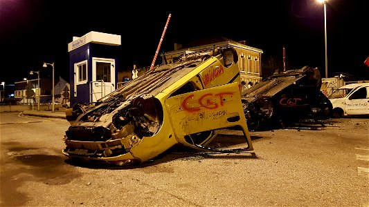 Marseille, Arenc - Réforme des Retraites 2020