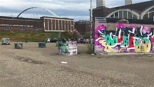 graffiti stuntcar