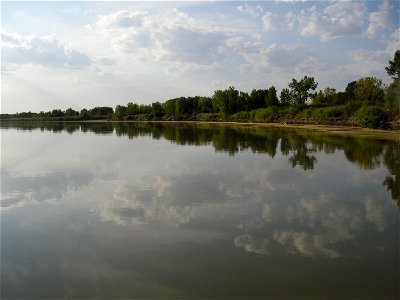 River Reflection photo