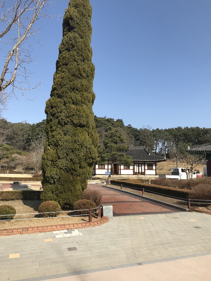 Ojukheon in Gangneung, Gangwon Korea