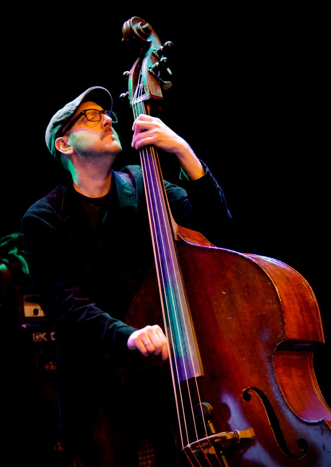 Tomasz Stańko Quartet 16 maart 2014 Lantaren Venster Rotterdam - John Hébert