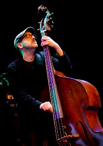 Tomasz Stańko Quartet 16 maart 2014 Lantaren Venster Rotterdam - John Hébert