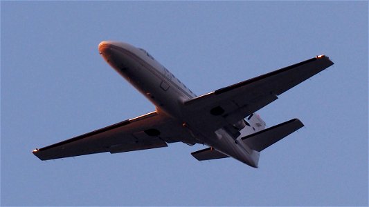 Cessna 550 Citation II D-CCCF CCF Manager Airline from Budapest (3900 ft.)