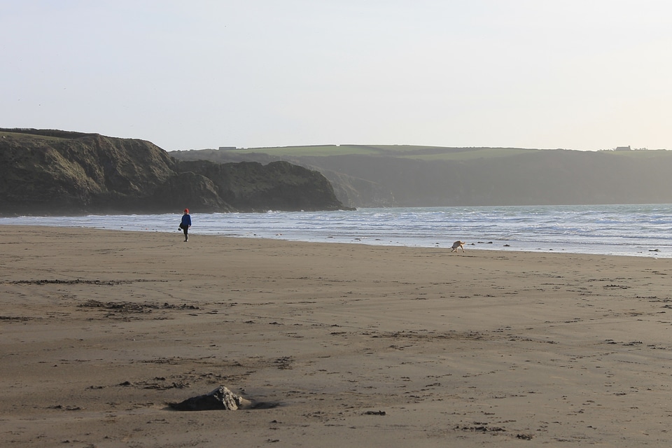 Broad Haven Village in United Kingdom