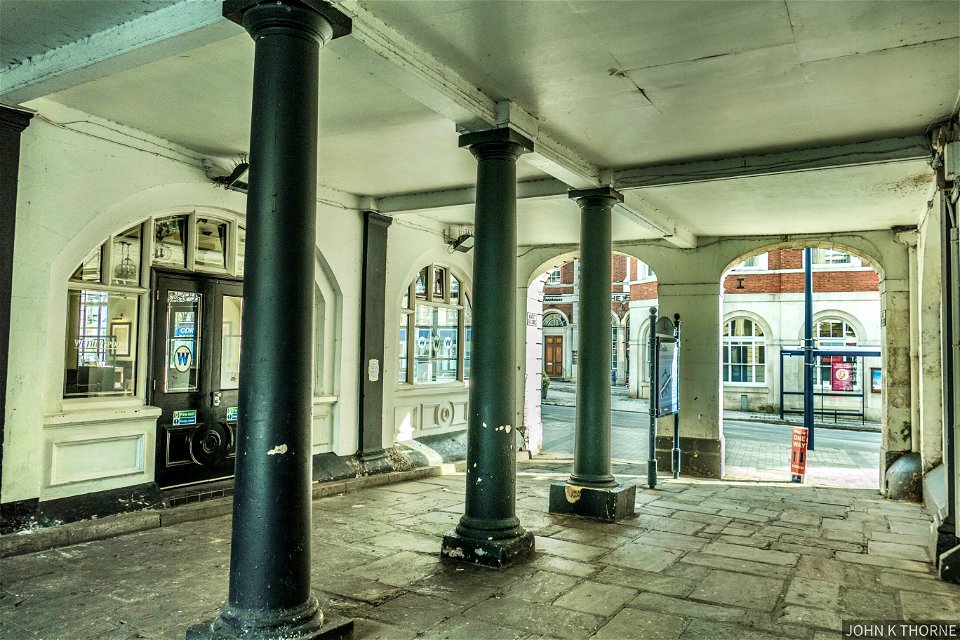 Looking towards Maidstone High Street