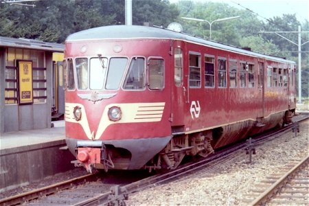 Station Tiel, jaren tachtig