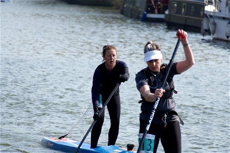 SUP Racing is more than just competition. It's a way to challenge yourself, a goal to aim for and a community of paddlers with a similar interest.