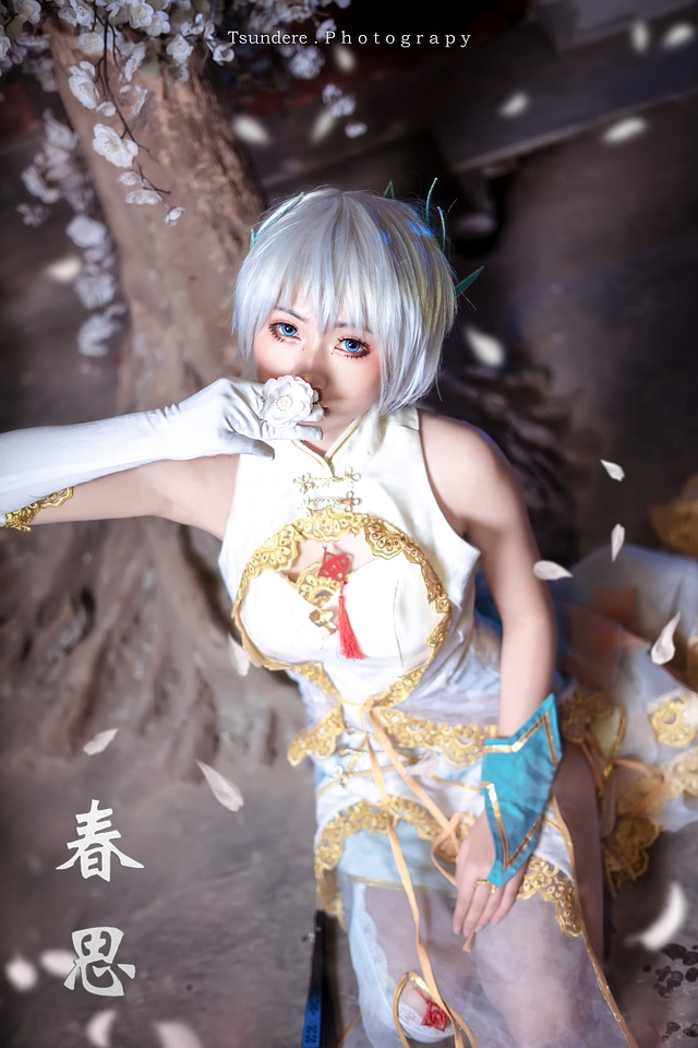 asian cosplay girl japanese style