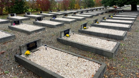 Cimetière du Camp du Vernet - Cemetery of the Vernet camp