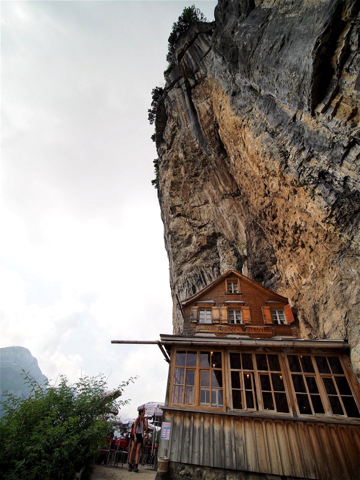 20210820 Ebenalp, Aescher Gasthaus, Appenzell-Innerrhoden, Switzerland