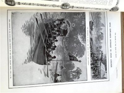 Antiques Stall Preparation The Illustrated London News 1910 Life & Reign - Edward VII - ETON COLLEGE