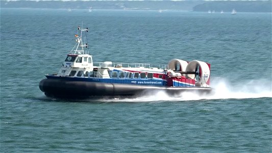 ISLE OF WIGHT HOVERCAFT