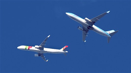 Abflug in die portugiesche Sonne: