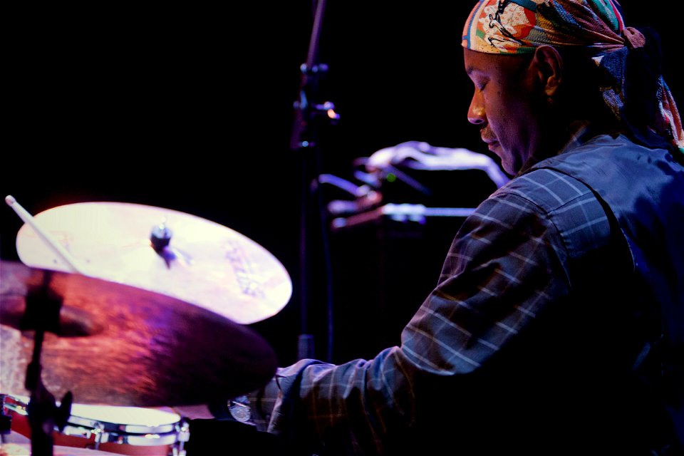 Wallace Roney Quintet 25 maart 2015 BIM Amsterdam - Lenny White